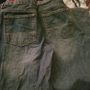2 pair Arizona boys jean